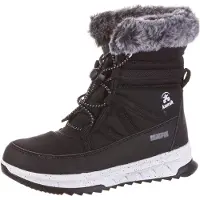 Kamik STORMYF Mädchen Schnee Stiefel Schwarz EUR 34