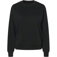 Pieces Pcchilli Loose Fit Sweatshirt | Schwarz | XS