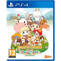 Ps4 Story Of Seasons: Friends Of Mineral Town