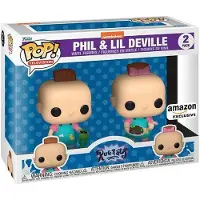 Funko POP! Pop! Television: Rugrats - Phil and Lil Deville (2-Pack) Special edition Exclusive