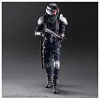 - Final Fantasy VII Remake Play Arts Kai - Shinra Security Officer