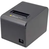 Nilox NX-P185-USB, Thermodirekt, 576 dot, 200 mm/sek, 80 x 80 mm, ESC/POS, Schwarz