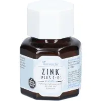 Naturafit Zink Plus C + D Kapseln, 40 St. Kapseln