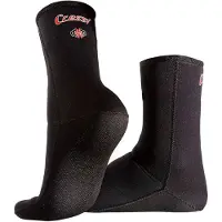 Cressi Spa Metallite 5 Mm Neoprenschuhe Schwarz EU 40-41 Schwarz EU 40-41