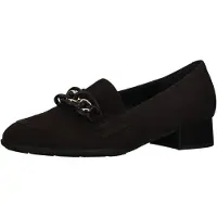 Gabor Slipper Slipper Leder/Textil