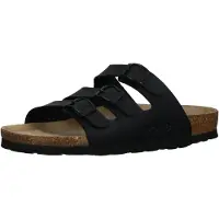 Rohde Alba 5618 Damen Pantoletten Clogs Weite G , Größe:39 EU, Farbe:Schwarz