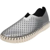 Ilse jacobsen Slipper Damen TULIP3576 Metal-Schuhgröße 39