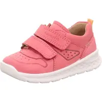 Superfit Lauflernschuh BREEZE in Rosa/Orange | Gr.: 20