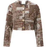 Rich&royal Rich & Royal (4) Short patchwork jacket, caramel spice 248 248 M