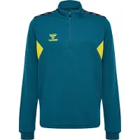 Hummel Kinder-Trainingsjacke mit halbem Reißverschluss Authentic