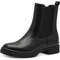 Tamaris Damen Stiefelette in Schwarz, Größe 42