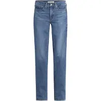 Levi's Damen Jeanshose 314 Shaping mit Stretch-Anteil, Straight Fit, Blau (Lapis