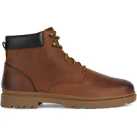 Geox Man U ANDALO ANKLE BOOTS BROWNCOTTO 46_EU