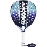 Babolat Dyna Spirit 2023, Schwarz, Blau, Violett, Karbon, EVA (Äthylen-Vinylazetat), Unisex, 36 mm, 330 g, 1 Stück(e)