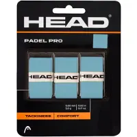 Head Racket Padel Pro Padelgriff 3 Einheiten Blau Blau One Size