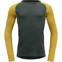 Devold Expedition Merino 235 Shirt Man Woods/Arrowwood L Thermischeunterwäsche