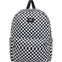 Vans Rucksack - Old Skool Karomuster - Schwarz/Weiß - - One Size - Rucksäcke