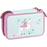 Brunnen Schüler-Etui 3 RV Princess