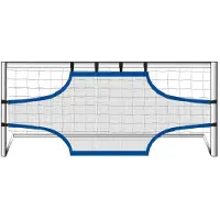 Sporti France Fußballtrainingsnetz 064022