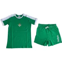 Real Betis Kurzarm-pyjama Für Kinder