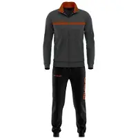 Givova One Full Zip Trainingsanzug TT012-2328 | Größe XS 152-164