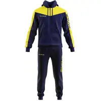 Givova Trainingsanzug mit Fleece-Kapuze Roma