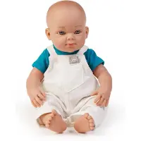 Eurekakids Babypuppe Benjamin Mit Vanilleduft 32 Cm