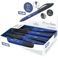 Milan Displaybox 25 Stück P1 Touch-stifte Blaue Tinte