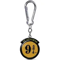 Pyramid Harry Potter 3ds Platform 9 3/4 Case 4 Cm Schlüsselanhänger 10 Einheiten