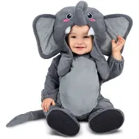 MOM Elefant Überraschung Baby Kostüm