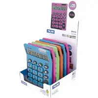 Milan Display-box 6 10-stellige Tischrechner Duo Sortiert