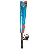 Shakespeare Spinning Combo Cosmic (orange, Stationärrolle)