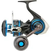 Daiwa Saltist Mq 2021 Spinnrolle Schwarz 10000 H Schwarz 10000 H