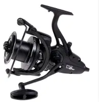 Virux V9bf Karpfenrolle Schwarz 10000 Schwarz 10000