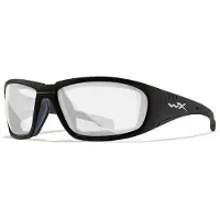 Wiley x Boss Safety Polarisierte Sonnenbrille Durchsichtig Mann Durchsichtig One Size