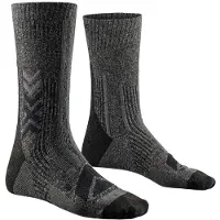 X-socks Hike Perform Merino Crew black/charcoal (B036) 39-41