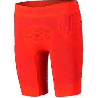 X-Bionic Laufhose Short Running The Trick 4.0 kurz rot Herren