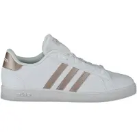 Adidas Grand Court Schuhe Größe 28, Retro-Look, aus Synthetikleder, alltagstauglich