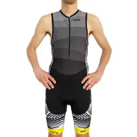 Zoot Performance Front Zip ärmelloser Triathlonanzug