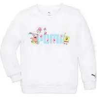 Puma X Spongebob Crew Sweatshirt Weiß 12-24 Months Junge Weiß 12-24 Months
