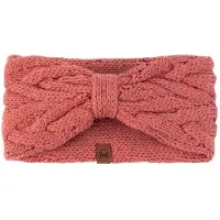 Buff Knitted Stirnband
