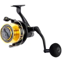 Tica Tempest Jigging-rolle Gelb,Schwarz 2500 Gelb,Schwarz 2500