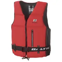 Baltic Mist Rettungsweste, Rot, 25-40kg