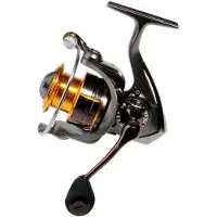 Hart Poizon Vantage Spinnrolle Schwarz 2000 Schwarz 2000