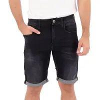 G-Star 3301 Slim Denim Shorts - Grau - Herren - 26