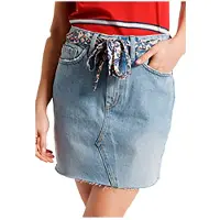 Superdry Denim Mini Rock