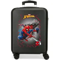 Marvel Spiderman 55 Cm 34l Koffer Auf Rollen