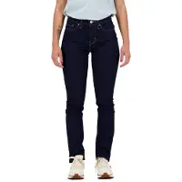 Levi's für Damen. 19627-0001 Jeans Skinny Fitted Moulder 312 Blau (28/32), Lässig, Baumwolle, Denim