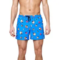 Happy socks Hibiscus Badehose Boxer