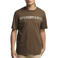 Superdry Code Cl Linear Loose Kurzarm-t-shirt